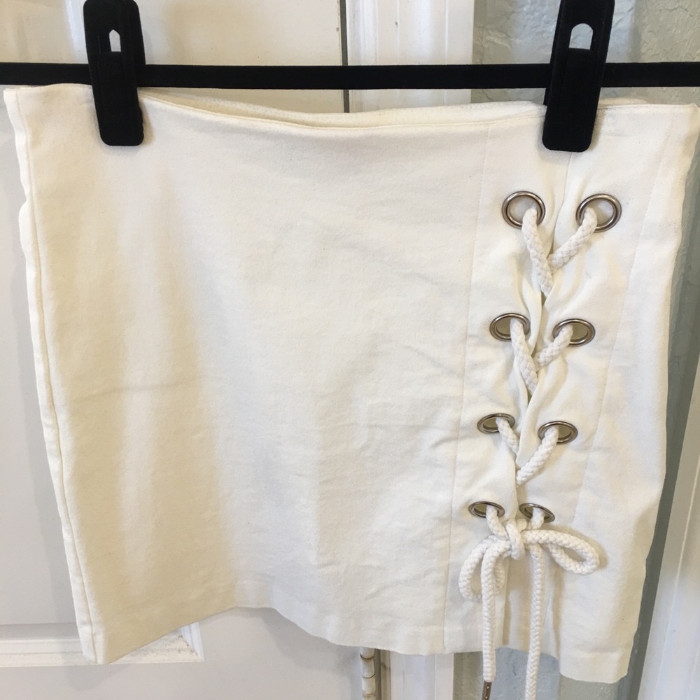 Alpha & Omega Miniskirt - Picture 2 of 5
